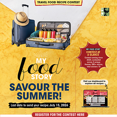 Summer Recipe Contest: My Food Story