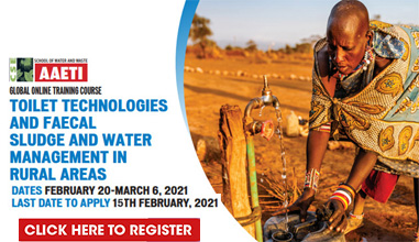 Technoogies and Faecal Sludge and Water Management in Rural Areas