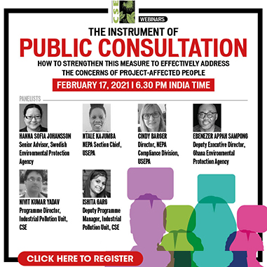 PUBLIC CONSULTATION